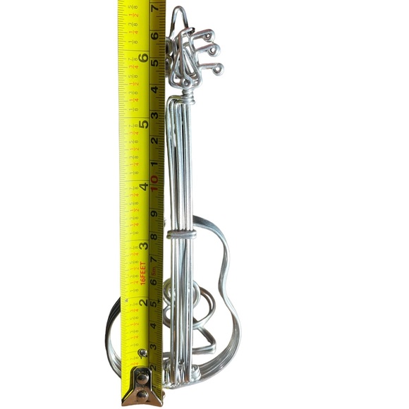 Wire Artwork - Acoustic Guitar - Picture 5 of 6